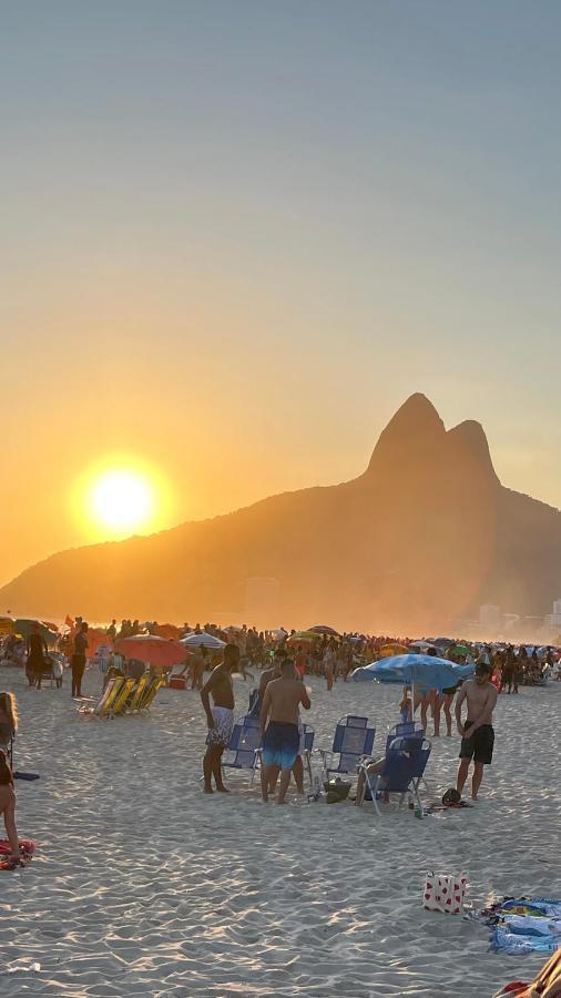 Charming Apartment In The Best Area Of Ipanema Rio de Janeiro Zewnętrze zdjęcie